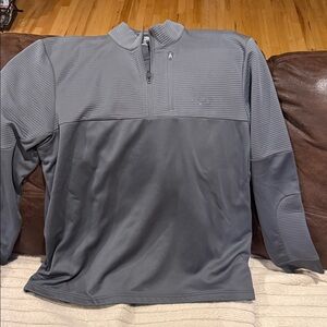 Callaway Charcoal Quarter-Zip Pullover
